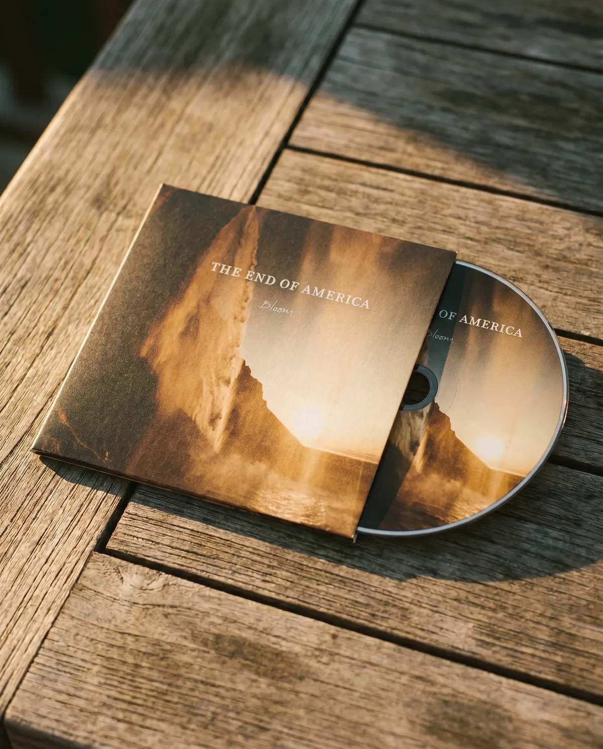 Signed &lsquo;Bloom&rsquo; CD by The End of America